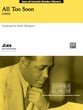 All Too Soon Jazz Ensemble sheet music cover